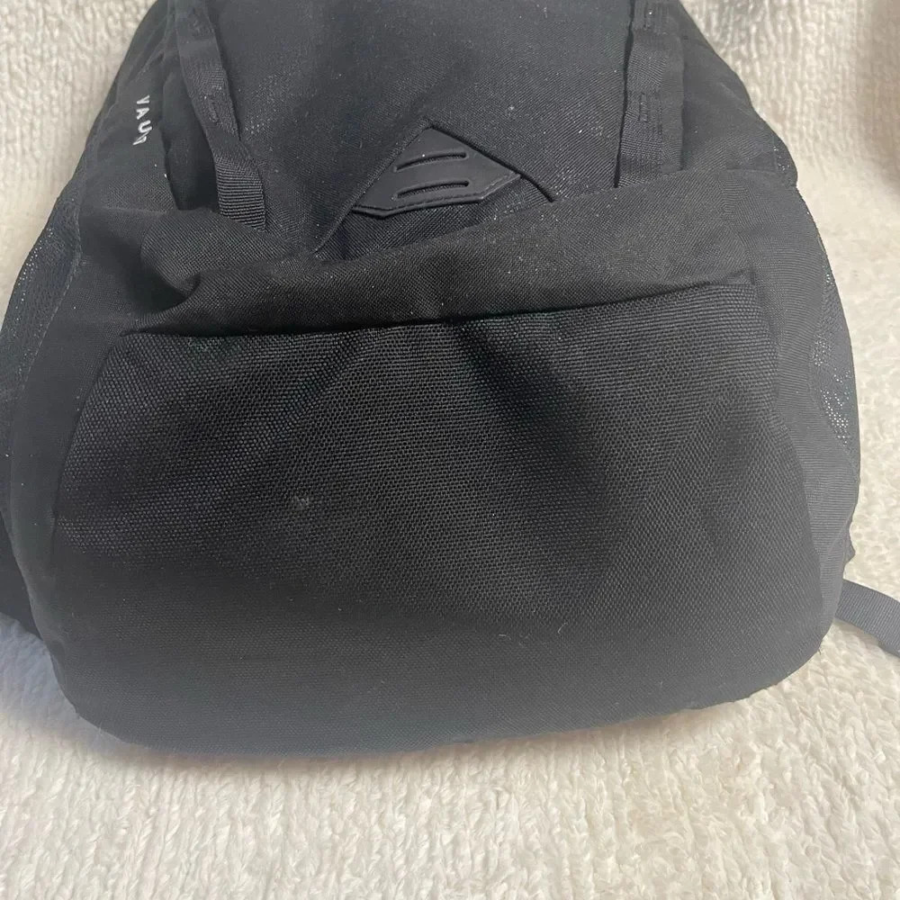 The North Face Unisex Black Vault Backpack